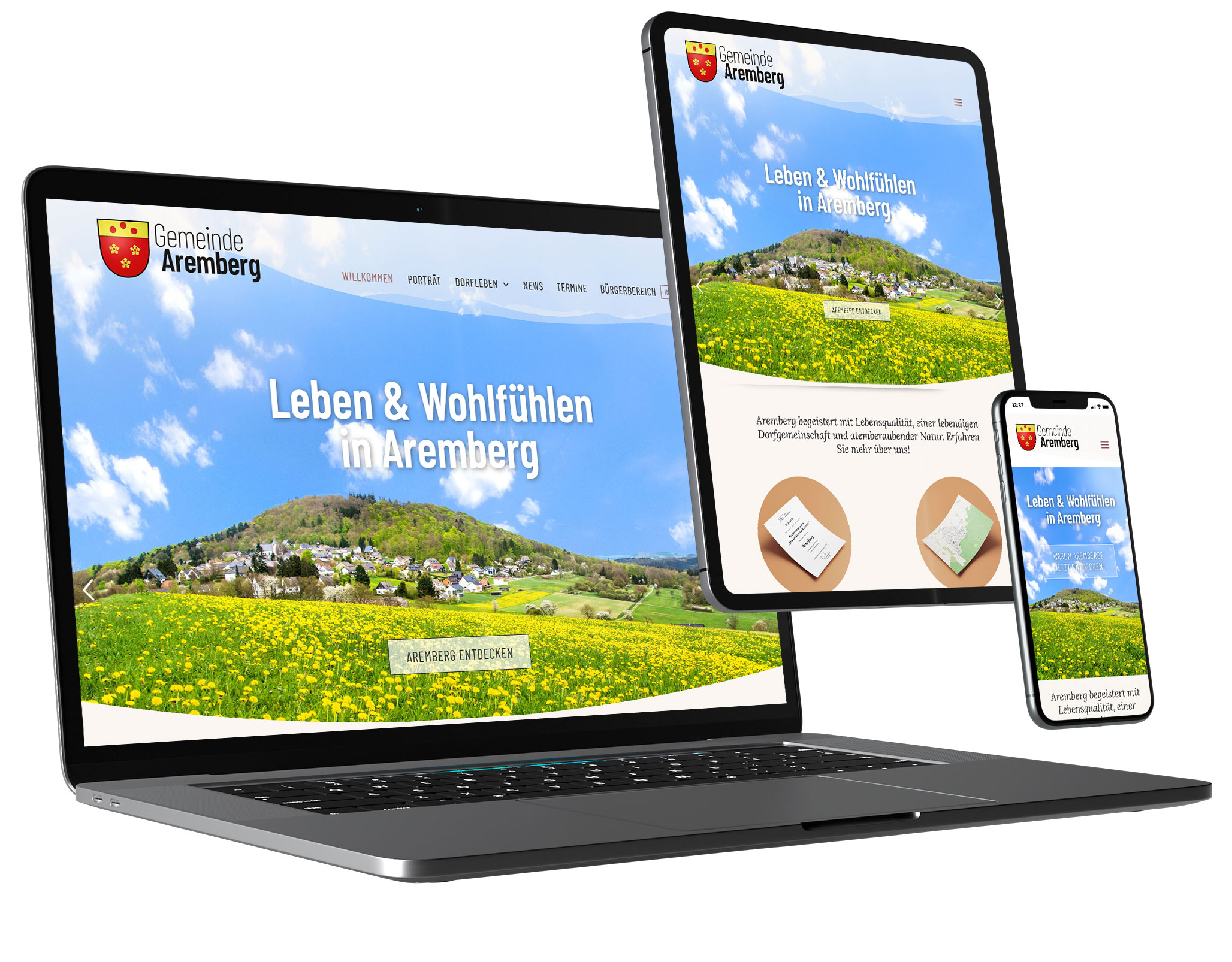 Leben & Wohlfühlen in Aremberg.
